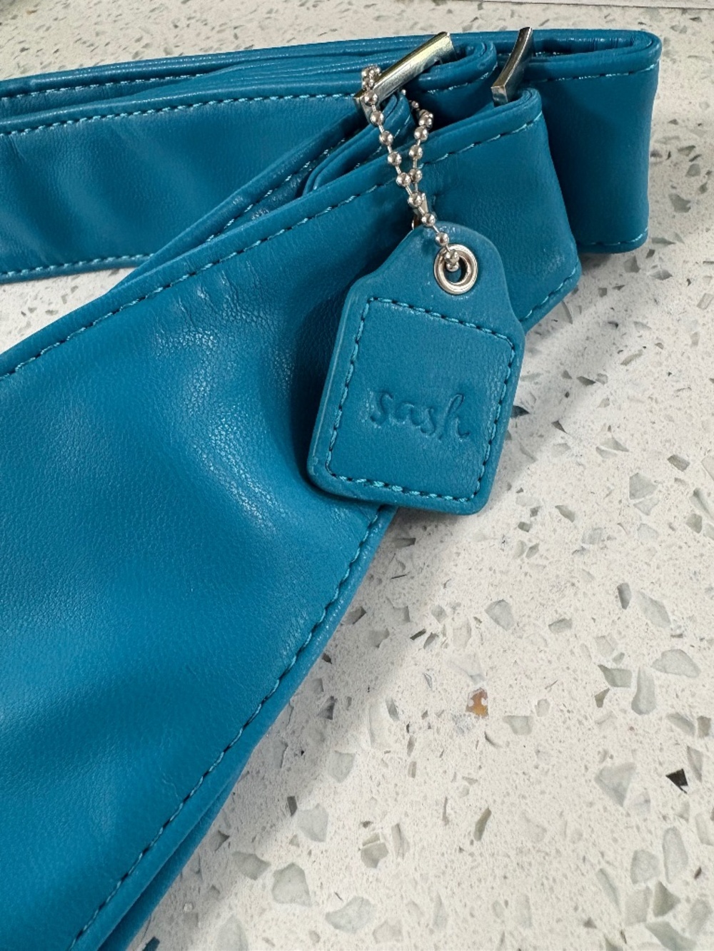 Sash Bag Amalfi Coast 2023 Faux Leather